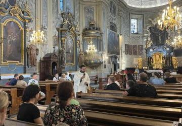 Msza św. na rozpoczęcie roku szolnego